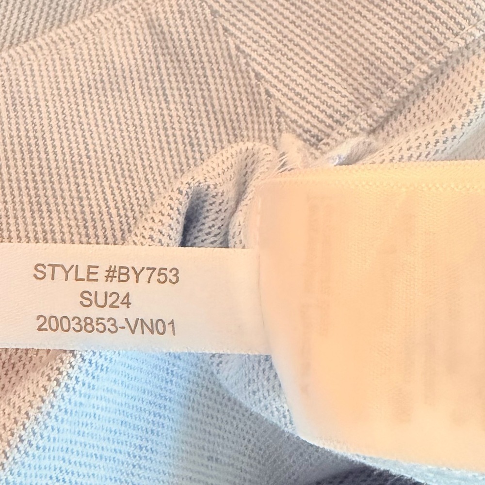 NEW J.Crew High-rise patch-pocket wide-leg pant in white stripe preppy vacation - Picture 7 of 11